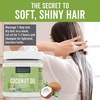image:imageViva Naturals Organic Coconut Oil 16 fl oz  Unrefined ColdPressed Extra Virgin Coconut Oil USDA Organic amp NonGMO Natural Cooking Oil Hair Oil amp Skin OilRefined Coconut Oil