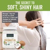 image:imageViva Naturals Organic Coconut Oil 16 fl oz  Unrefined ColdPressed Extra Virgin Coconut Oil USDA Organic amp NonGMO Natural Cooking Oil Hair Oil amp Skin OilUnrefined Coconut Oil