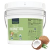 image:imageViva Naturals Organic Coconut Oil 16 fl oz  Unrefined ColdPressed Extra Virgin Coconut Oil USDA Organic amp NonGMO Natural Cooking Oil Hair Oil amp Skin OilRefined Coconut Oil