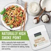image:imageViva Naturals Organic Coconut Oil 16 fl oz  Unrefined ColdPressed Extra Virgin Coconut Oil USDA Organic amp NonGMO Natural Cooking Oil Hair Oil amp Skin OilUnrefined Coconut Oil