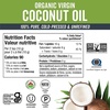 image:imageViva Naturals Organic Coconut Oil 16 fl oz  Unrefined ColdPressed Extra Virgin Coconut Oil USDA Organic amp NonGMO Natural Cooking Oil Hair Oil amp Skin OilUnrefined Coconut Oil