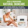 image:imageViva Naturals Organic Coconut Oil 16 fl oz  Unrefined ColdPressed Extra Virgin Coconut Oil USDA Organic amp NonGMO Natural Cooking Oil Hair Oil amp Skin OilUnrefined Coconut Oil