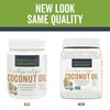 image:imageViva Naturals Organic Coconut Oil 16 fl oz  Unrefined ColdPressed Extra Virgin Coconut Oil USDA Organic amp NonGMO Natural Cooking Oil Hair Oil amp Skin OilUnrefined Coconut Oil