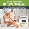 image:imageViva Naturals Organic Coconut Oil 16 fl oz  Unrefined ColdPressed Extra Virgin Coconut Oil USDA Organic amp NonGMO Natural Cooking Oil Hair Oil amp Skin OilUnrefined Coconut Oil