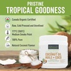 image:imageViva Naturals Organic Coconut Oil 16 fl oz  Unrefined ColdPressed Extra Virgin Coconut Oil USDA Organic amp NonGMO Natural Cooking Oil Hair Oil amp Skin OilUnrefined Coconut Oil