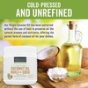image:imageViva Naturals Organic Coconut Oil 16 fl oz  Unrefined ColdPressed Extra Virgin Coconut Oil USDA Organic amp NonGMO Natural Cooking Oil Hair Oil amp Skin OilUnrefined Coconut Oil