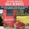image:imageViva Naturals Organic Dried Goji Berries 1 lb 454 g  NonGMO Vegan Wolfberries Perfect for Goji Berry Tea Smoothies Baking amp Snacking1 Pound
