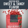 image:imageViva Naturals Organic Dried Goji Berries 1 lb 454 g  NonGMO Vegan Wolfberries Perfect for Goji Berry Tea Smoothies Baking amp Snacking1 Pound