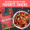 image:imageViva Naturals Organic Dried Goji Berries 1 lb 454 g  NonGMO Vegan Wolfberries Perfect for Goji Berry Tea Smoothies Baking amp Snacking1 Pound