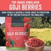 image:imageViva Naturals Organic Dried Goji Berries 1 lb 454 g  NonGMO Vegan Wolfberries Perfect for Goji Berry Tea Smoothies Baking amp Snacking2 Pound Pack of 6