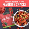 image:imageViva Naturals Organic Dried Goji Berries 1 lb 454 g  NonGMO Vegan Wolfberries Perfect for Goji Berry Tea Smoothies Baking amp Snacking2 Pound Pack of 6