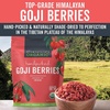 image:imageViva Naturals Organic Dried Goji Berries 1 lb 454 g  NonGMO Vegan Wolfberries Perfect for Goji Berry Tea Smoothies Baking amp Snacking8 Ounce