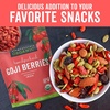 image:imageViva Naturals Organic Dried Goji Berries 1 lb 454 g  NonGMO Vegan Wolfberries Perfect for Goji Berry Tea Smoothies Baking amp Snacking8 Ounce