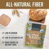 image:imageViva Naturals Organic Ground Flaxseed  Premium Quality PlantBased Protein and Vegan Omega 3 with Fiber Perfect for Smoothies Finely Milled Flaxseed 30 oz 850 g30 Ounce Pack of 1