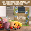 image:imageViva Naturals Organic Ground Flaxseed  Premium Quality PlantBased Protein and Vegan Omega 3 with Fiber Perfect for Smoothies Finely Milled Flaxseed 30 oz 850 g30 Ounce Pack of 1