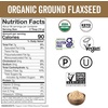 image:imageViva Naturals Organic Ground Flaxseed  Premium Quality PlantBased Protein and Vegan Omega 3 with Fiber Perfect for Smoothies Finely Milled Flaxseed 30 oz 850 g30 Ounce Pack of 1
