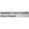 image:imageViva Naturals Organic Ground Flaxseed  Premium Quality PlantBased Protein and Vegan Omega 3 with Fiber Perfect for Smoothies Finely Milled Flaxseed 30 oz 850 g15 Ounce Pack of 12