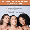 image:imageViva Naturals Organic Jojoba Oil  Pure ColdPressed for Skin and Hair USDA Certified Face Moisturizer 4 fl ozFractionated Coconut Oil