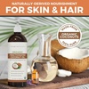 image:imageViva Naturals Organic Jojoba Oil  Pure ColdPressed for Skin and Hair USDA Certified Face Moisturizer 4 fl ozFractionated Coconut Oil
