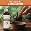 image:imageViva Naturals Organic Jojoba Oil  Pure ColdPressed for Skin and Hair USDA Certified Face Moisturizer 4 fl ozFractionated Coconut Oil