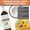 image:imageViva Naturals Organic Jojoba Oil  Pure ColdPressed for Skin and Hair USDA Certified Face Moisturizer 4 fl ozFractionated Coconut Oil