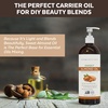 image:imageViva Naturals Organic Jojoba Oil  Pure ColdPressed for Skin and Hair USDA Certified Face Moisturizer 4 fl ozSweet Almond Oil