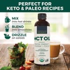 image:imageViva Naturals Organic MCT Oil 32 fl oz  MCT Oil for Coffee USDA Organic NonGMO Paleo Certified amp Keto Friendly Supports Energy amp Mental Clarity16 Fl Oz Pack of 1