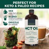 image:imageViva Naturals Organic MCT Oil 32 fl oz  MCT Oil for Coffee USDA Organic NonGMO Paleo Certified amp Keto Friendly Supports Energy amp Mental Clarity32 Fl Oz Pack of 1