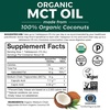 image:imageViva Naturals Organic MCT Oil 32 fl oz  MCT Oil for Coffee USDA Organic NonGMO Paleo Certified amp Keto Friendly Supports Energy amp Mental Clarity32 Fl Oz Pack of 1