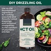 image:imageViva Naturals Organic MCT Oil 32 fl oz  MCT Oil for Coffee USDA Organic NonGMO Paleo Certified amp Keto Friendly Supports Energy amp Mental Clarity32 Fl Oz Pack of 1
