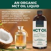 image:imageViva Naturals Organic MCT Oil 32 fl oz  MCT Oil for Coffee USDA Organic NonGMO Paleo Certified amp Keto Friendly Supports Energy amp Mental Clarity32 Fl Oz Pack of 1