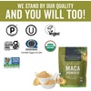 image:imageViva Naturals Organic Maca Powder Gelatinized 16 oz 1 lb  Vegan USDA Organic GlutenFree NonGMO Peruvian Superfood in Resealable BagMaca