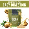 image:imageViva Naturals Organic Maca Powder Gelatinized 16 oz 1 lb  Vegan USDA Organic GlutenFree NonGMO Peruvian Superfood in Resealable BagMaca