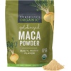 image:imageViva Naturals Organic Maca Powder Gelatinized 16 oz 1 lb  Vegan USDA Organic GlutenFree NonGMO Peruvian Superfood in Resealable BagMaca