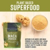 image:imageViva Naturals Organic Maca Powder Gelatinized 16 oz 1 lb  Vegan USDA Organic GlutenFree NonGMO Peruvian Superfood in Resealable BagMaca