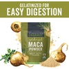 image:imageViva Naturals Organic Maca Powder Gelatinized 16 oz 1 lb  Vegan USDA Organic GlutenFree NonGMO Peruvian Superfood in Resealable BagMaca