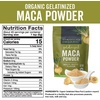image:imageViva Naturals Organic Maca Powder Gelatinized 16 oz 1 lb  Vegan USDA Organic GlutenFree NonGMO Peruvian Superfood in Resealable BagMaca