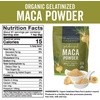 image:imageViva Naturals Organic Maca Powder Gelatinized 16 oz 1 lb  Vegan USDA Organic GlutenFree NonGMO Peruvian Superfood in Resealable BagMaca