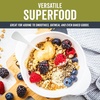 image:imageViva Naturals Organic Maca Powder Gelatinized 16 oz 1 lb  Vegan USDA Organic GlutenFree NonGMO Peruvian Superfood in Resealable BagMaca