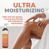 image:imageViva Naturals Organic Massage Oil Unscented 8 fl oz  NonGreasy Body Oil with MessFree Pump Moisturizing Massage Oils for Massage Therapy NonGMO and Certified Organic 237 mLUnscented