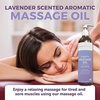 image:imageViva Naturals Organic Massage Oil Unscented 8 fl oz  NonGreasy Body Oil with MessFree Pump Moisturizing Massage Oils for Massage Therapy NonGMO and Certified Organic 237 mLScented