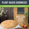 image:imageViva Naturals Organic Psyllium Husk Powder 10 oz  Finely Ground Unflavored Vegan Keto Paleo NonGMO PlantBased Superfood Good Source of Fiber for GlutenFree Baking Juices amp Smoothies10 Ounce Pack of 1