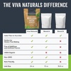 image:imageViva Naturals Organic Psyllium Husk Powder 10 oz  Finely Ground Unflavored Vegan Keto Paleo NonGMO PlantBased Superfood Good Source of Fiber for GlutenFree Baking Juices amp Smoothies24 Ounce Pack of 1