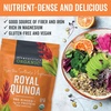 image:imageViva Naturals Organic Quinoa 4 lb  PreWashed Whole Grain Plant Protein USDA Organic GlutenFree NonGMO Vegan Kosher Rice and Pasta Substitute24 Ounce Pack of 1