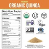 image:imageViva Naturals Organic Quinoa 4 lb  PreWashed Whole Grain Plant Protein USDA Organic GlutenFree NonGMO Vegan Kosher Rice and Pasta Substitute24 Oz Pack of 2