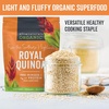 image:imageViva Naturals Organic Quinoa 4 lb  PreWashed Whole Grain Plant Protein USDA Organic GlutenFree NonGMO Vegan Kosher Rice and Pasta Substitute64 Ounce Pack of 1
