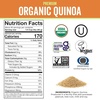 image:imageViva Naturals Organic Quinoa 4 lb  PreWashed Whole Grain Plant Protein USDA Organic GlutenFree NonGMO Vegan Kosher Rice and Pasta Substitute64 Ounce Pack of 1