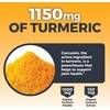 image:imageViva Naturals Turmeric and Ginger Supplement with Black Pepper for Better Absorption  Organic Turmeric Curcumin to Support Joint Heart and Digestive Health NonGMO  120 TabletsTurmeric Ginger