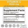 image:imageViva Naturals Vitamin C and Zinc Supplements 1000mg  Zinc 20mg 250 Veggie Capsules  HighPotency amp Vitamin C with Zinc for Immune Support  NonGMO Gluten Free 8 Months SupplyVitamin C