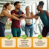 image:imageViva Naturals Vitamin C and Zinc Supplements 1000mg  Zinc 20mg 250 Veggie Capsules  HighPotency amp Vitamin C with Zinc for Immune Support  NonGMO Gluten Free 8 Months SupplyVitamin C  Zinc